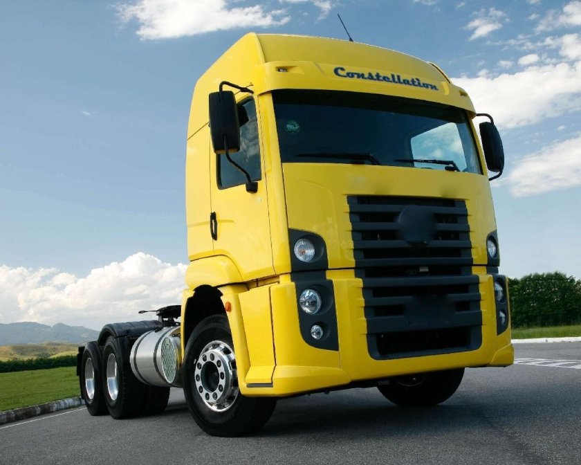 Тягач Фольксваген Констеллатион