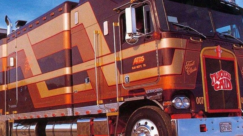 КАМАЗ трак американски