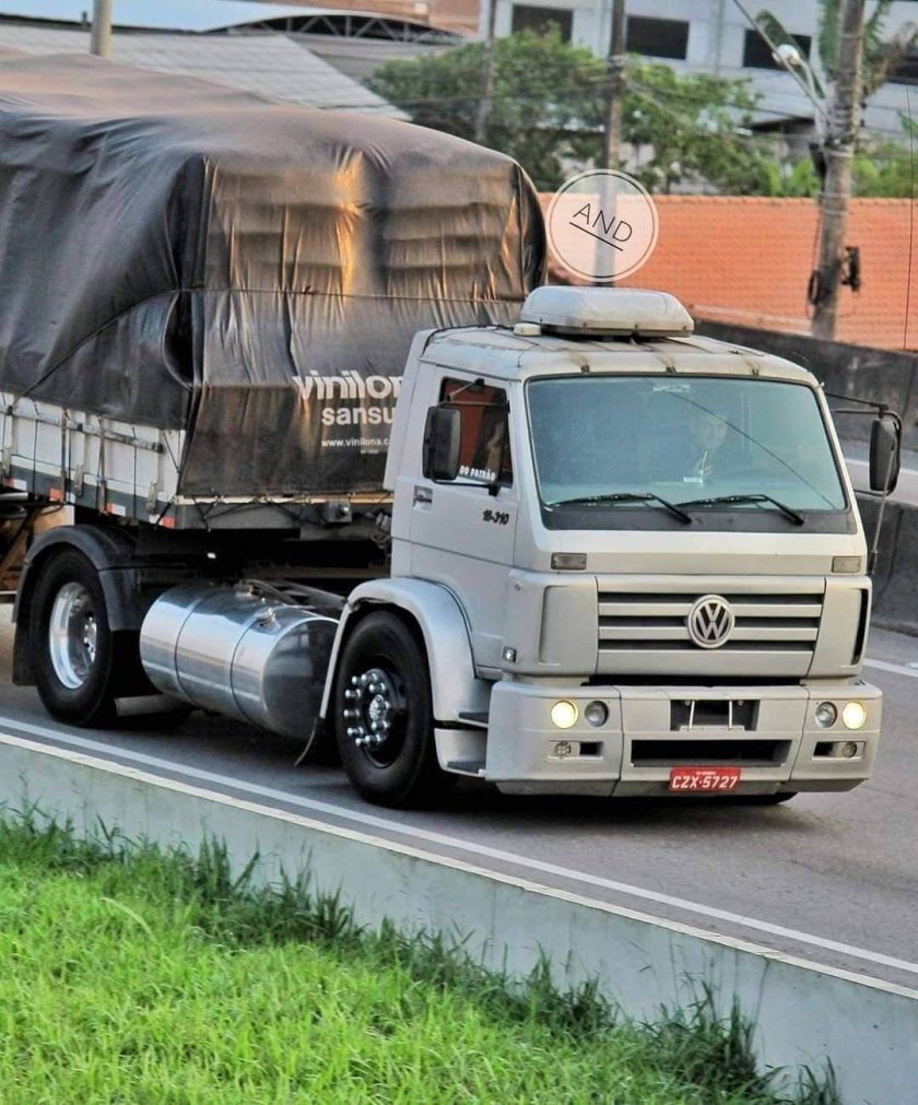 Седельный тягач фольксваген