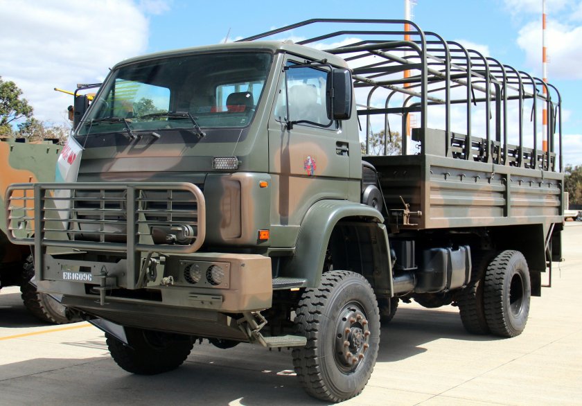 Военные Грузовики Бразилии