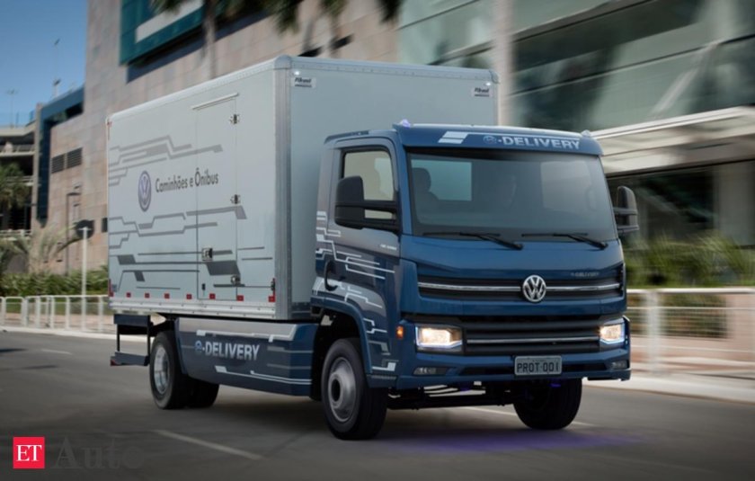 Фольксваген грузовая 2017