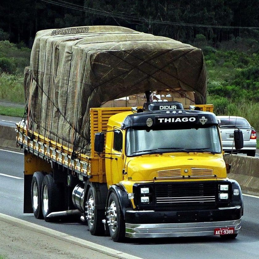 Грузовики Латинской Америки