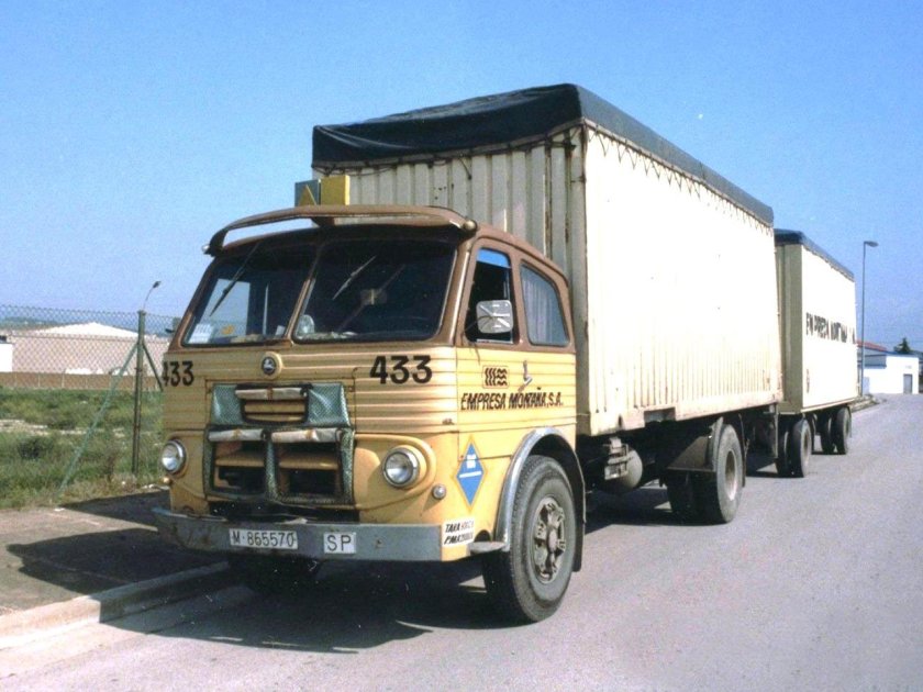 Грузовик пегасо 1210s