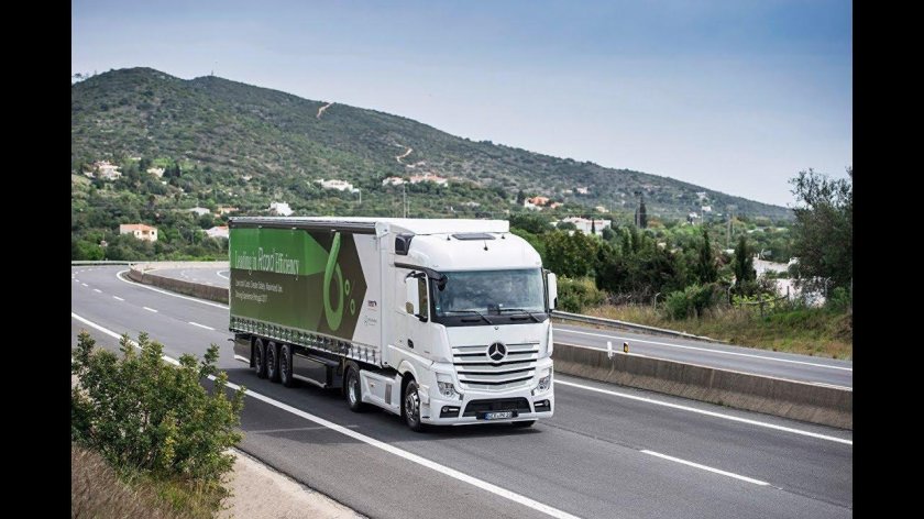 Mercedes-Benz Actros 1845 LS