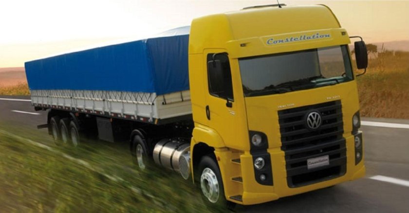 Седельный тягач Фольксваген