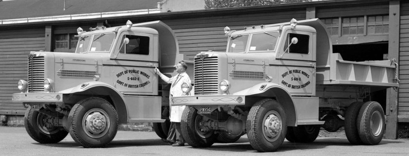 Американские Грузовики Форд 60-х