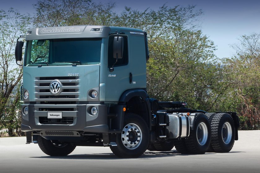 Седельный тягач Фольксваген