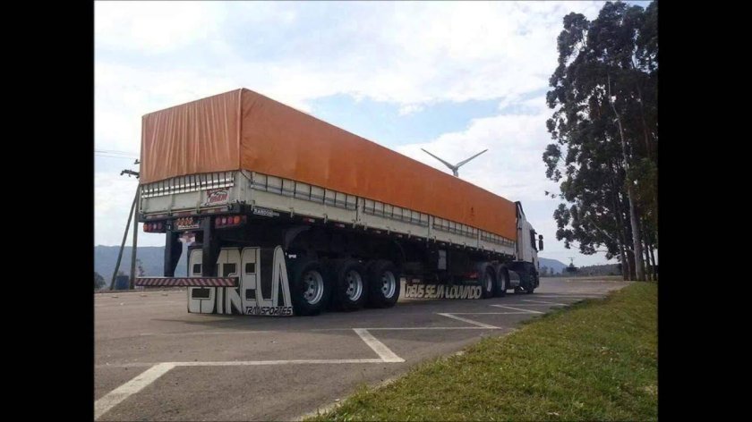 Бразильские Грузовики