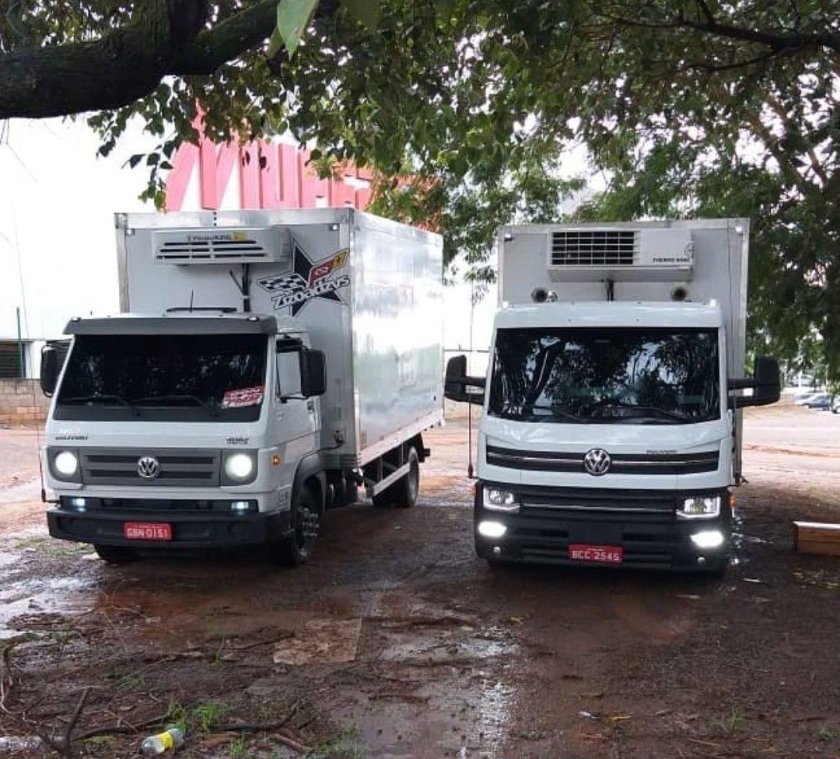 Грузовики фольксваген