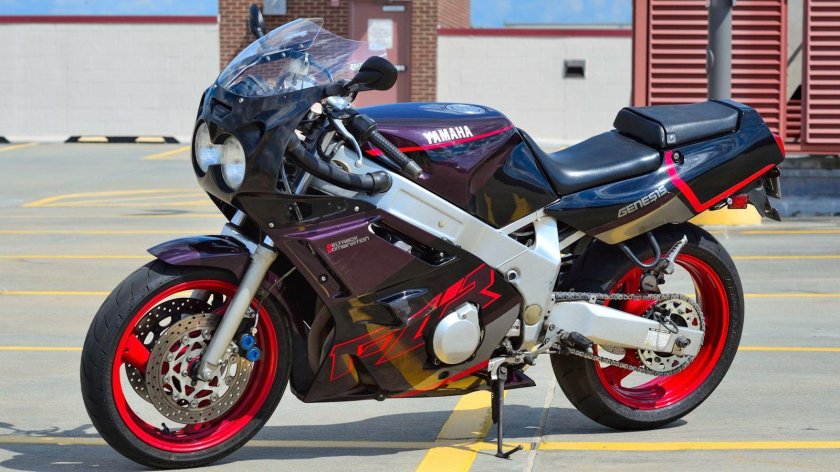 Ямаха фазер 600