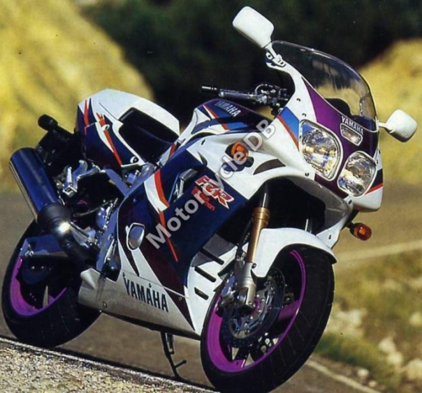 Yamaha fzr600r
