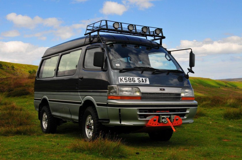 Toyota Hiace 4x4