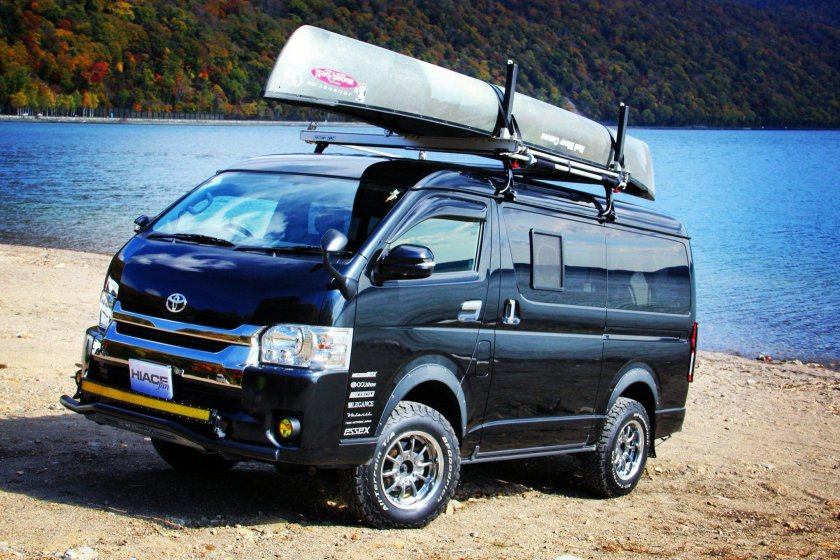 Тойота Хайс 4вд