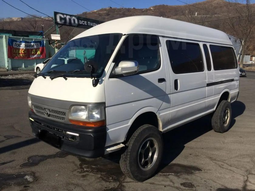 Тойота хайс микроавтобус