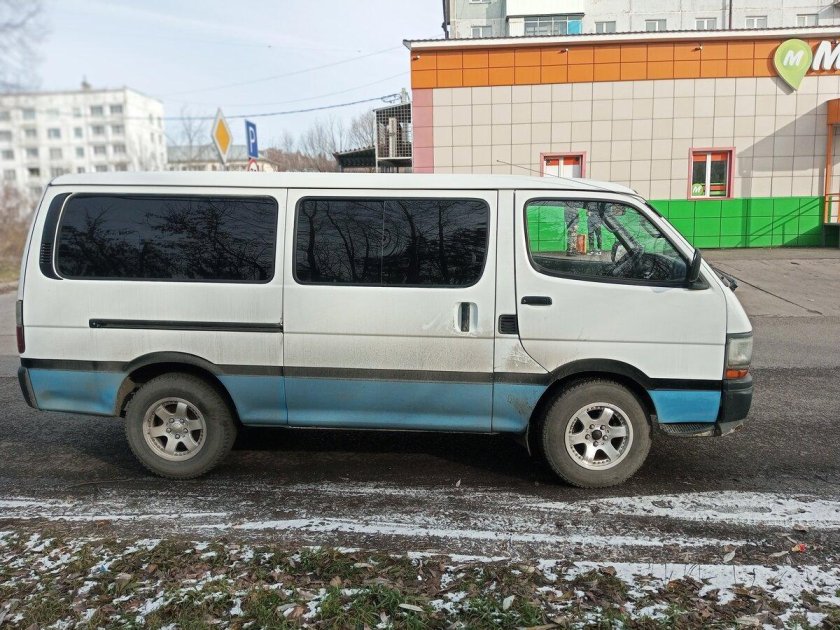 Тойота Хайс 1991