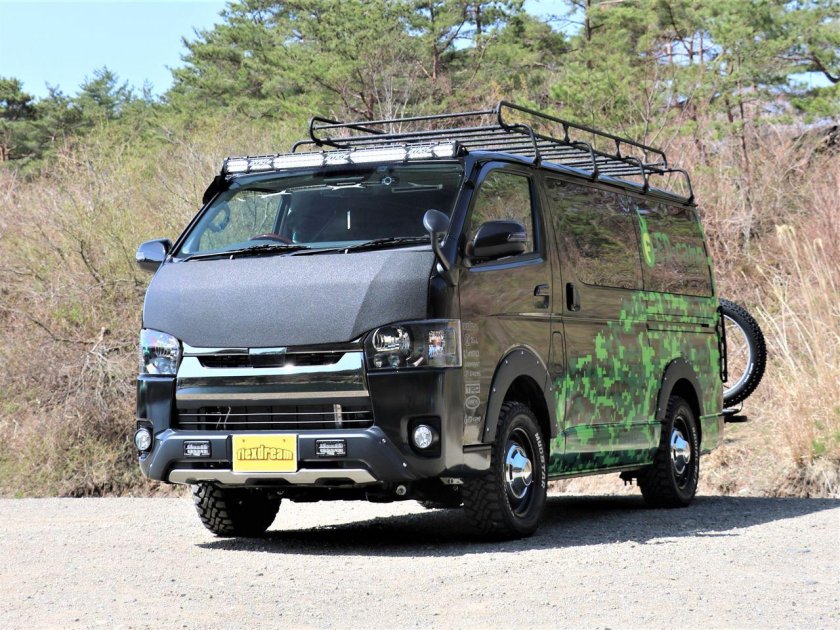 Тойота Хайс 4вд