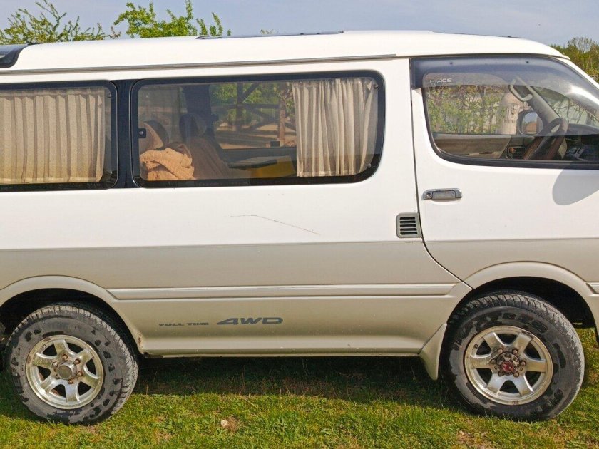 Тойота хайс 1993 года дизель