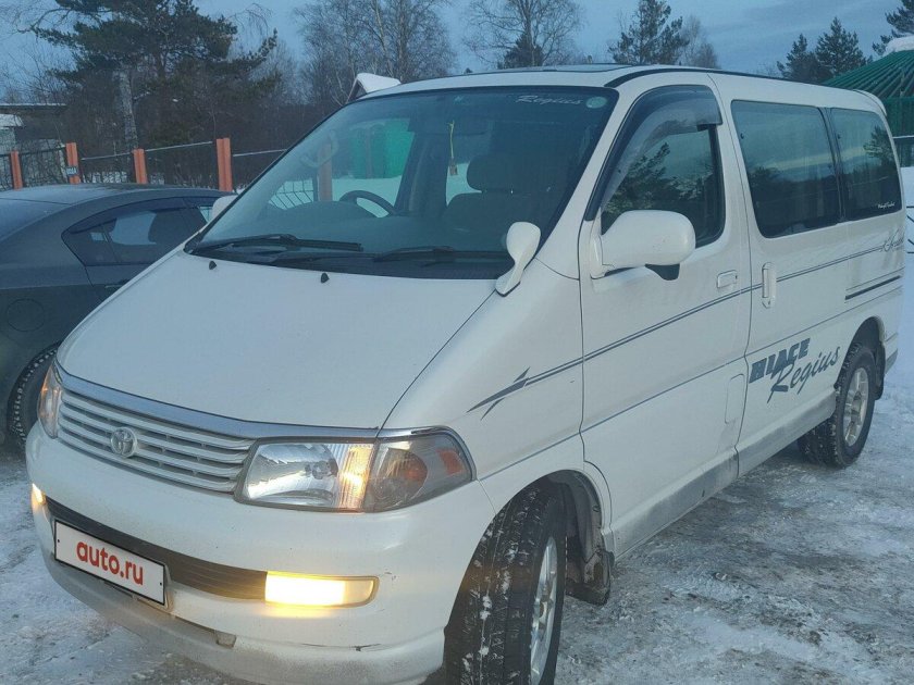 Тойота хайс региус