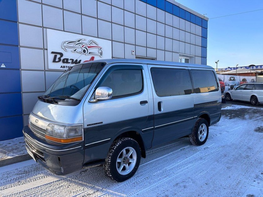 Toyota hiace 1990 h100