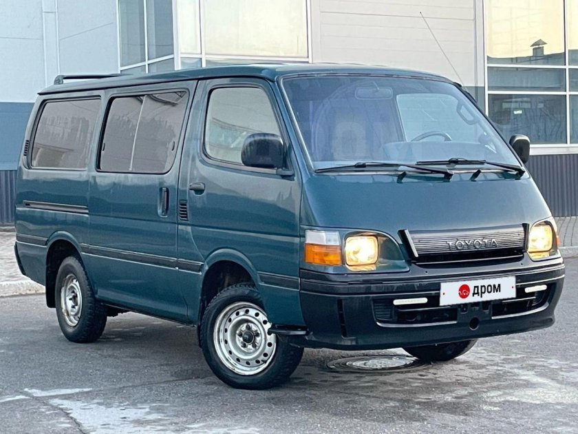 Микроавтобус тойота