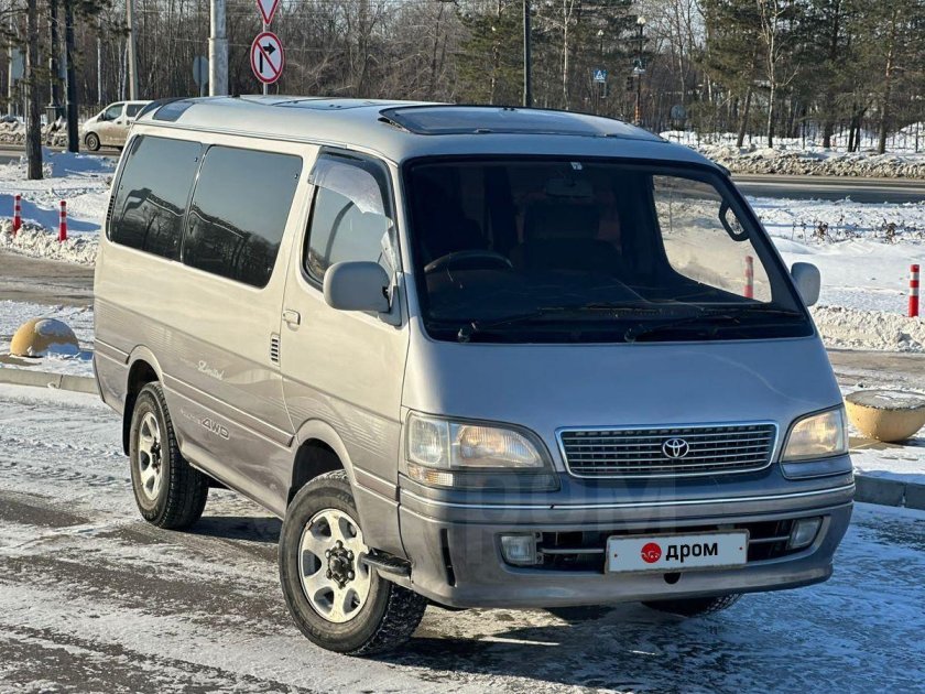 Тойота хайс 1990