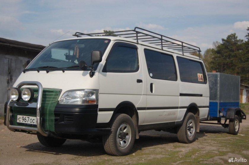 Тойота Хайс 4х4