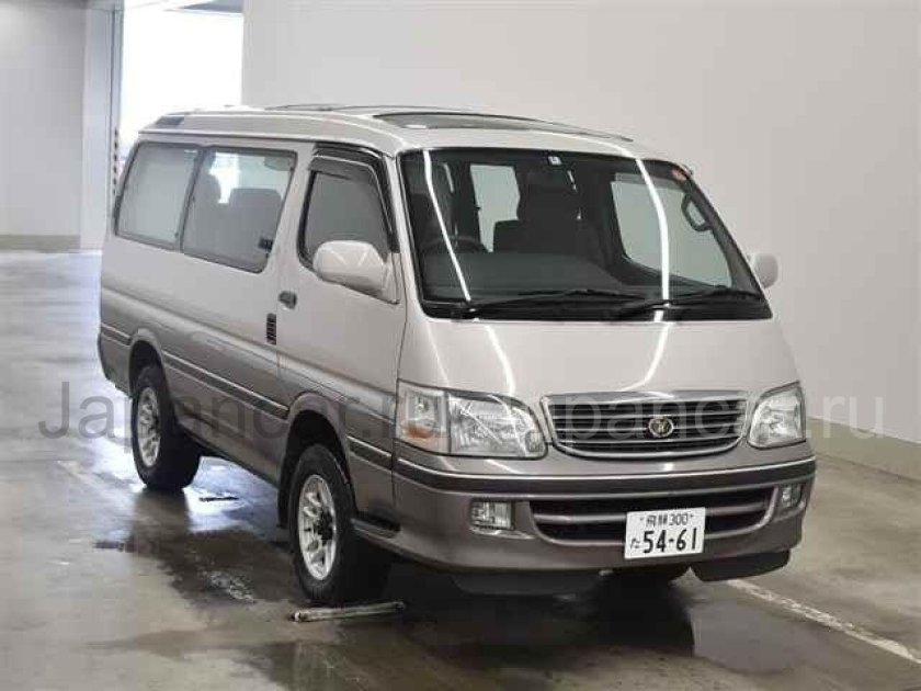 Предохранители Toyota Grand Hiace 2001 года