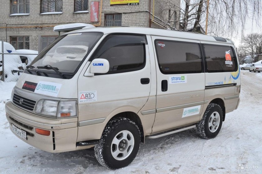 Тойота Хайс 4вд