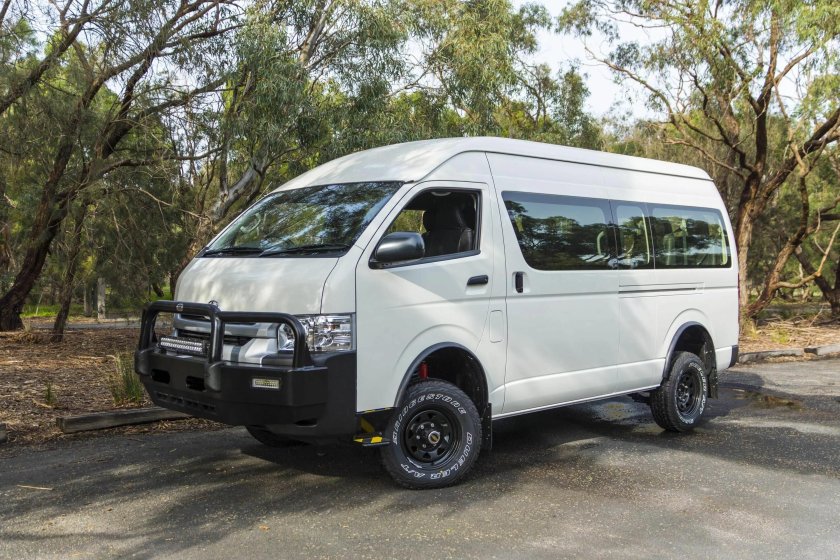 Toyota Hiace 4x4