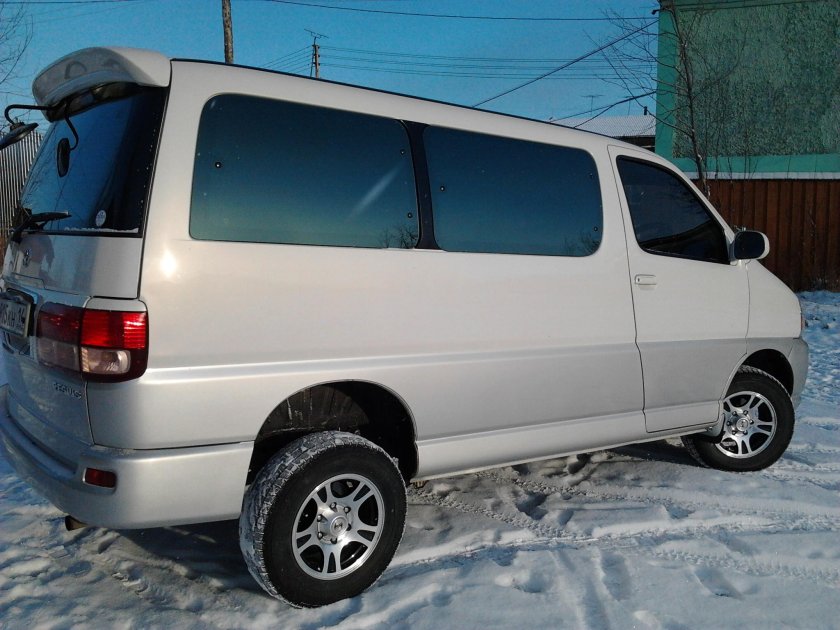 Тойота Хайс Региус 1997