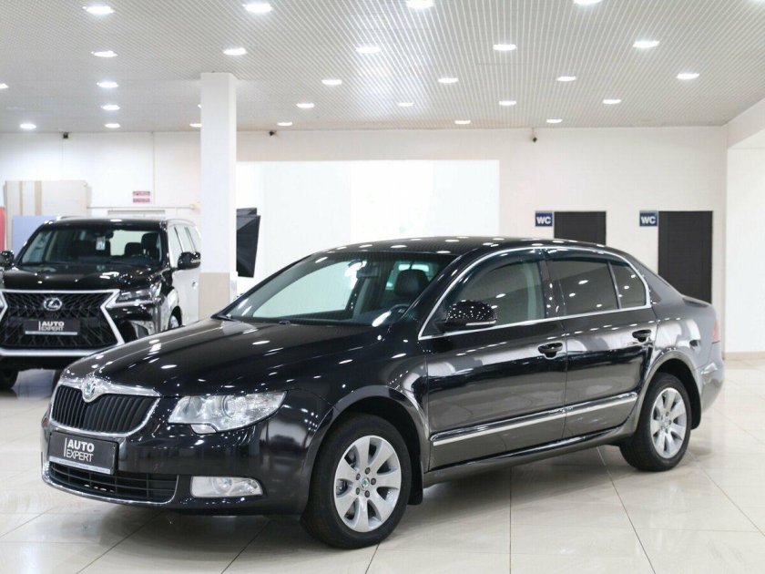 Skoda Superb 2010