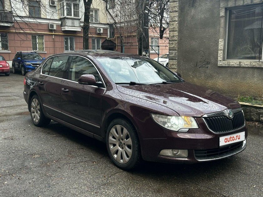 Skoda superb 2010