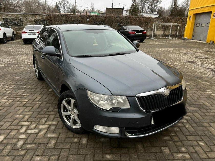 Skoda superb ii 2008