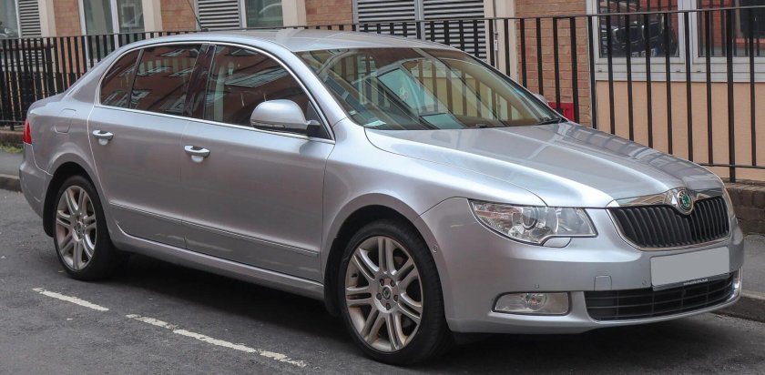 Skoda Superb b6