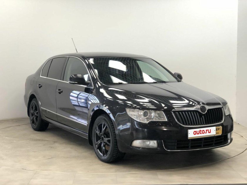 Skoda superb ii