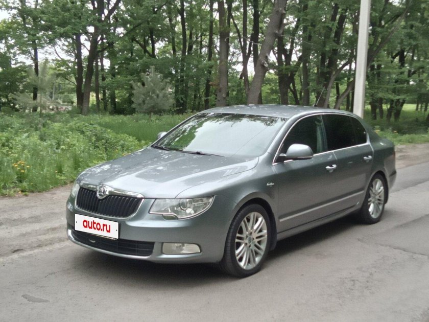 Skoda superb 2009 2.0 tdi