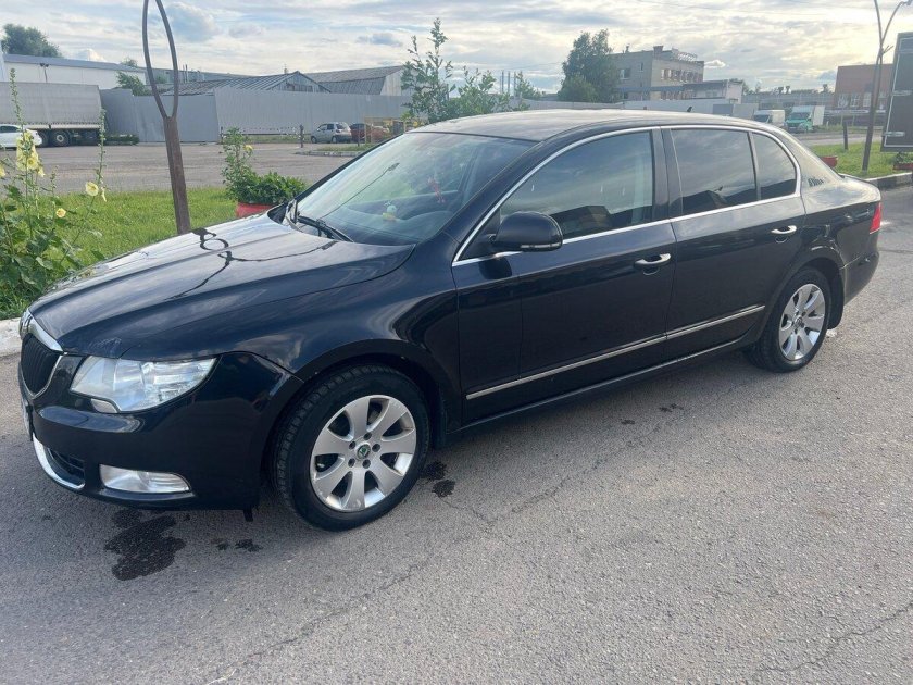 Skoda superb 2009