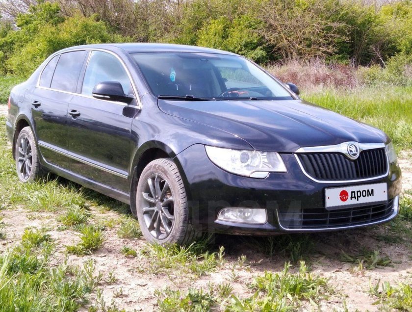 Skoda Superb 2009