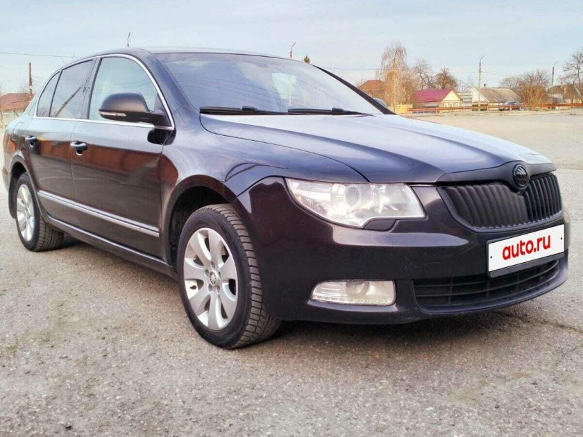 Шкода суперб 2012 1.8