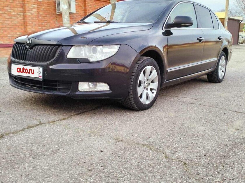 Skoda superb 2009
