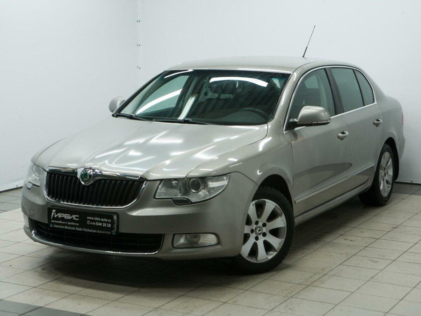 Skoda Superb 2009
