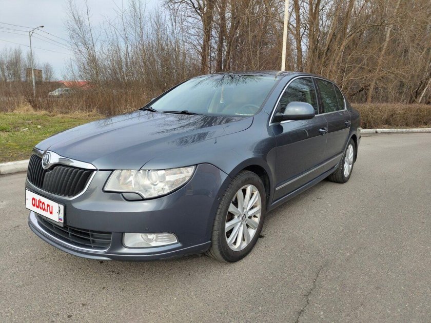 Skoda superb 2009