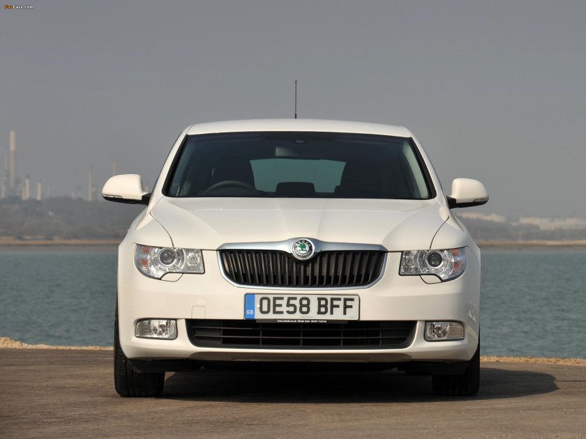 Skoda Superb 2009