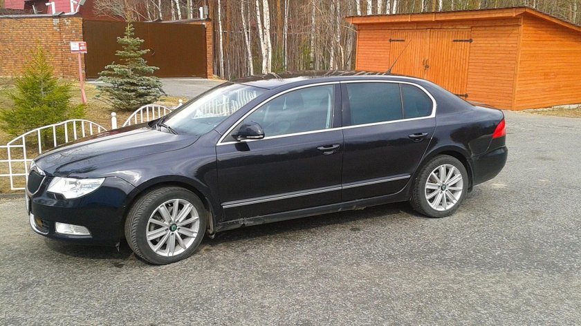 Шкода Суперб 2008 1.8