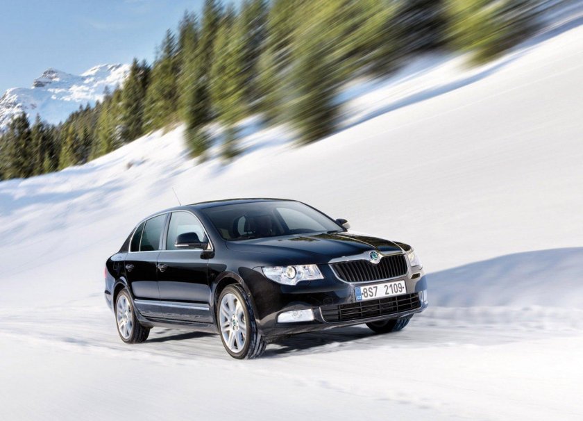 Skoda Superb 4x4