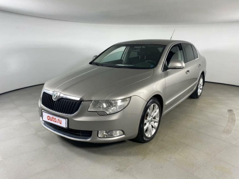 Skoda Superb 2009