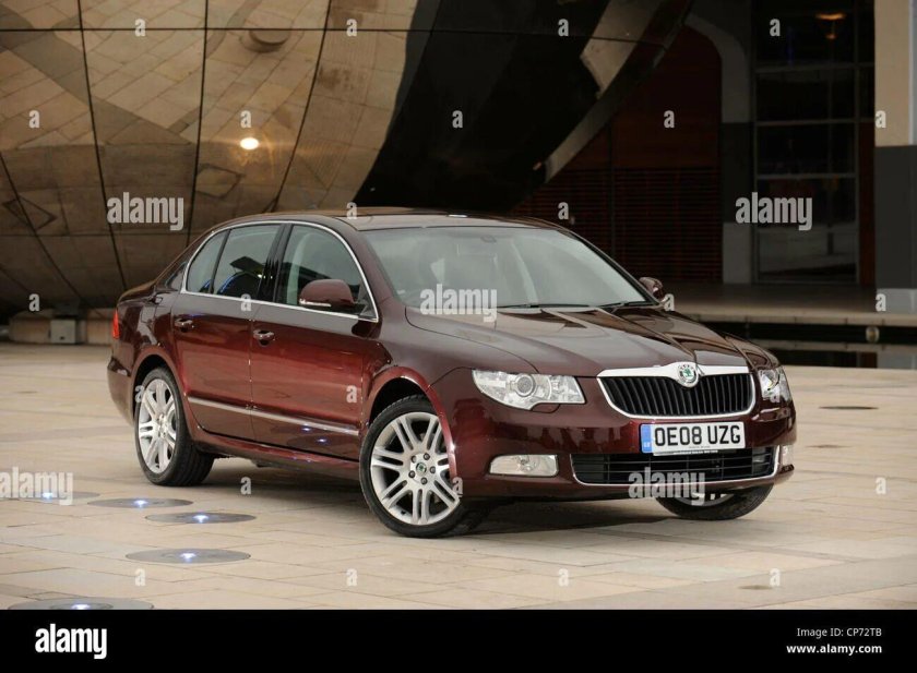 Skoda Superb 2008