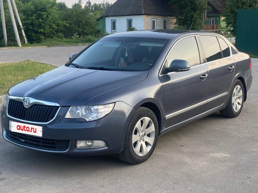 Skoda superb iii
