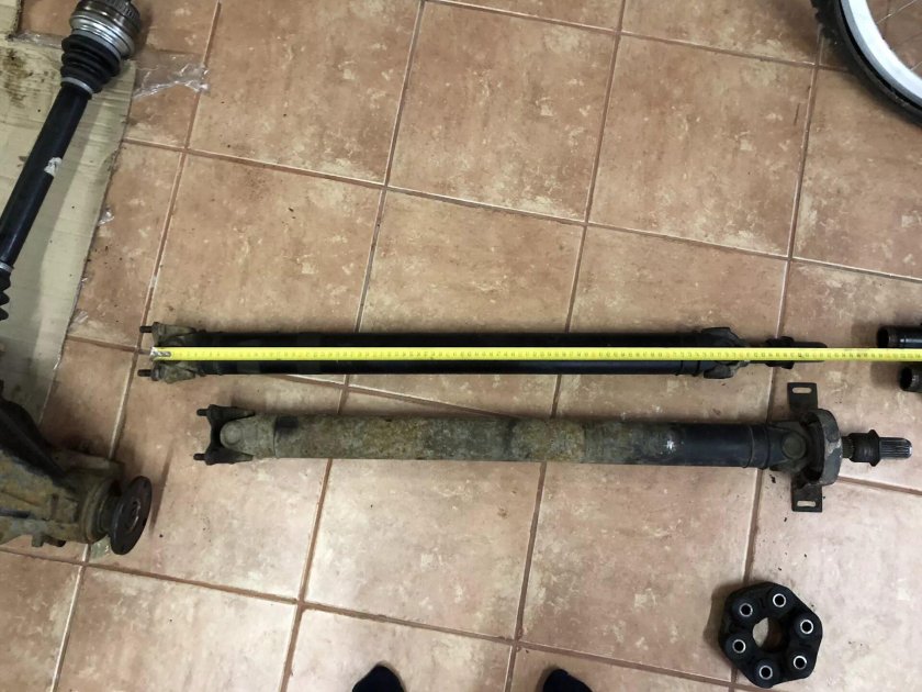 Кардан BMW e34 2.5