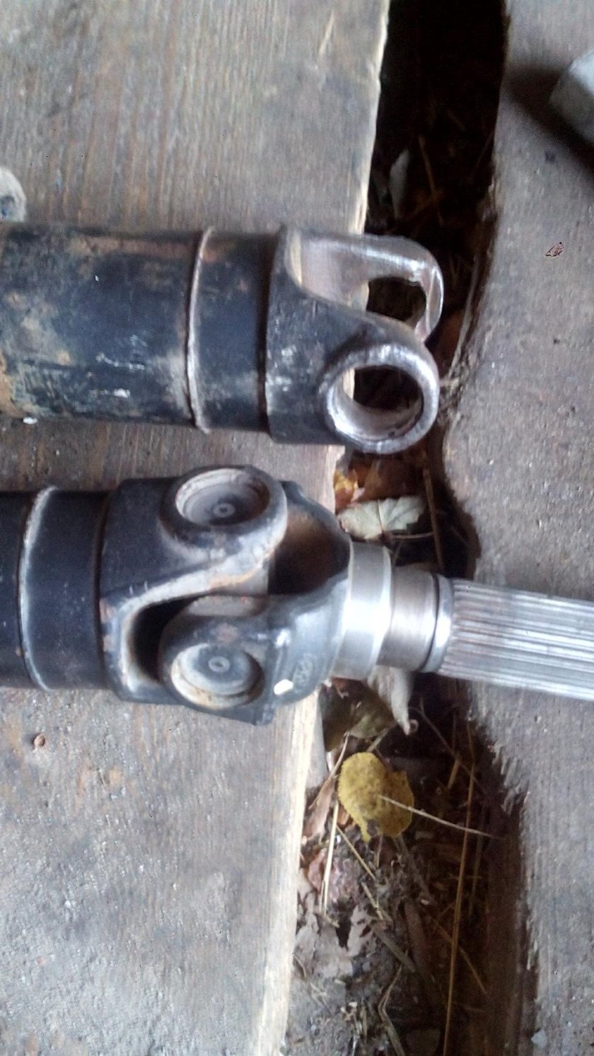 Карданный шарнир с крестовиной бмв е34